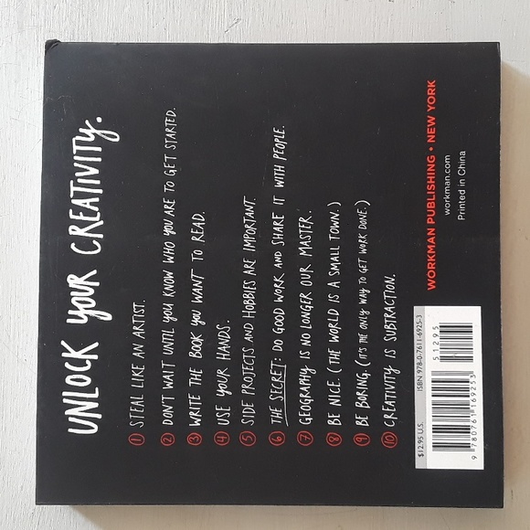 Steal Like An Artist - Picture 2 of 3